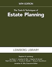 The Tools & Techniques of Estate Planning