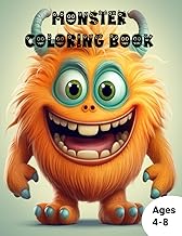 Monster Coloring Book