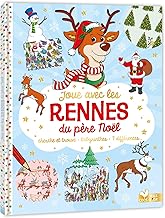 Joue avec les rennes du père Noël