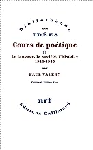 Cours de poetique t2 - vol02