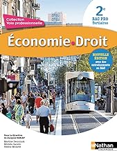 Economie-Droit 2de Bac pro Tertiaires