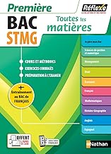 Toutes les matières STMG Première - Réflexe N°23 2023