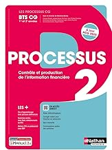 Les processus BTS CG - Processus 2 BTS CG 1ère et 2ème années - 2024 - Manuel - élève - + iManuel