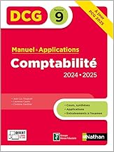 Comptabilité DCG 9: Manuel & applications