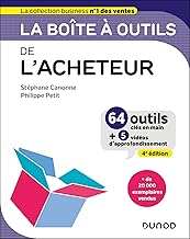 La boîte à outils de l'Acheteur - 4e éd.: 64 outils et méthodes