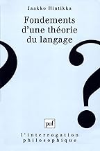 Fondements d'une théorie du langage