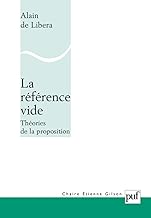 La référence vide: Théories de la proposition