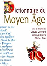 Dictionnaire du Moyen Age