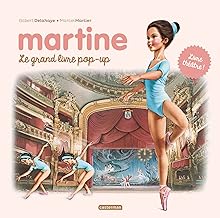 Martine le grand livre pop-up: Livre théâtre