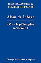 Où va la philosophie médiévale ?