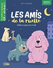 Les Amis de la ruelle- Milie a peur de la nuit - CP niveau 1- Premières lectures Lito