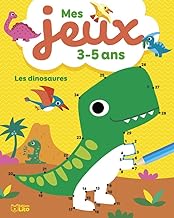 Mes jeux 3-5 ans dinosaures
