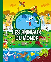 CHERCHE ET ENTOURE!LES ANIMAUX DU MONDE