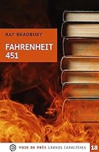 Fahrenheit 451: Grands caractères, édition accessible pour les malvoyants