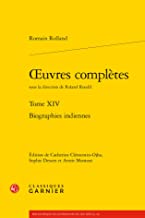 Oeuvres complètes: Tome 14, Biographies indiennes: Tome XIV