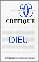 Critique, N° 704-705, Janvier- : Dieu