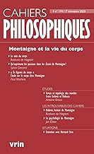 Montaigne Et La Vie Du Corps