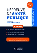 L'épreuve de santé publique: Concours administratifs dans les secteurs de la santé et du médico-social