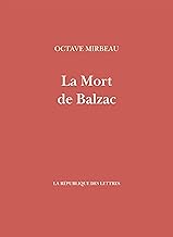 La mort de balzac