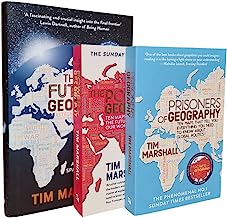 Prisoners of Geography, The Power of Geography, The Future of Geography 3 Book Set Collection