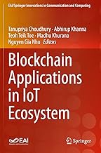 Blockchain Applications in IoT Ecosystem