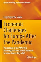 Economic Challenges for Europe After the Pandemic: Proceedings of the Xxxii Villa Mondragone International Economic Seminar, Rome, Italy, 2021