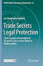 Trade Secrets Legal Protection: From a Comparative Analysis of Us and Eu Law to a New Model of Understanding: 19