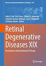 Retinal Degenerative Diseases XIX: Mechanisms and Experimental Therapy: 1415
