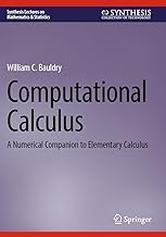 Computational Calculus: A Numerical Companion to Elementary Calculus