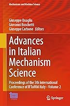 Advances in Italian Mechanism Science: Proceedings of the 5th International Conference of Iftomm Italy (2)