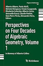 Perspectives on Four Decades of Algebraic Geometry, Volume 1: In Memory of Alberto Collino: 351