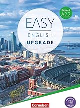 Easy English Upgrade. Book 4 - A2.2 - Coursebook: Inkl. E-Book und PagePlayer-App