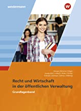 Ausbildung in der öffentlichen Verwaltung. Recht und Wirtschaft. Grundlagenband