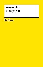 Metaphysik: Schriften zur Ersten Philosophie: 14289