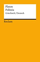 Politeia: Griechisch/Deutsch: 14373