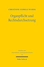 Organpflicht Und Rechtsdurchsetzung: 122