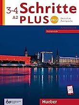 Schritte plus Neu 3+4 - Österreich. Arbeitsbuch mit Audios online: Deutsch als Zweitsprache