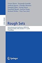 Rough Sets: International Joint Conference, IJCRS 2016, Santiago de Chile, Chile, October 7–11, 2016, Proceedings: 9920