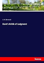 Kant's Kritik of Judgment