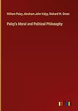 Paley's Moral and Political Philosophy