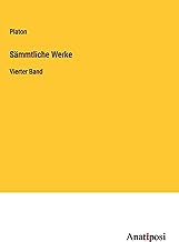 Sämmtliche Werke: Vierter Band