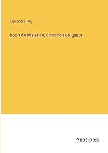 Doon de Maience; Chanson de geste