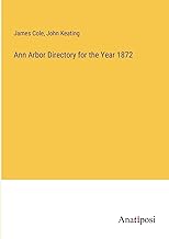 Ann Arbor Directory for the Year 1872