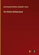The Whittier Birthday Book