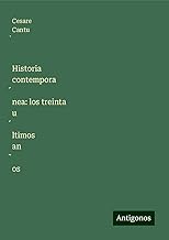 Historia contempora¿nea: los treinta u¿ltimos an¿os