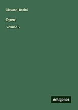 Opere: Volume 8