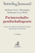 Partnerschaftsgesellschaftsgesetz: Gesetz über Partnerschaftsgesellschaften Angehöriger Freier Berufe: 49