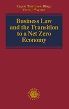 Business Law and the Transition to a Net Zero Economy