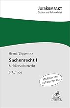 Sachenrecht I: Mobiliarsachenrecht