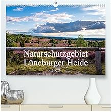 Naturschutzgebiet Lüneburger Heide (hochwertiger Premium Wandkalender 2025 DIN A2 quer), Kunstdruck in Hochglanz: Wandern in der traumhaften Heidelandschaft rund um den Wilseder Berg